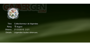 Strike Force Trophees Argent 10