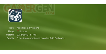Borderlands Trophees bronze- 39