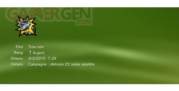 Battlefield bad Company 2 Trophees Argent  3