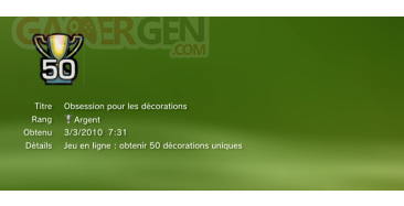 Battlefield bad Company 2 Trophees Argent  7