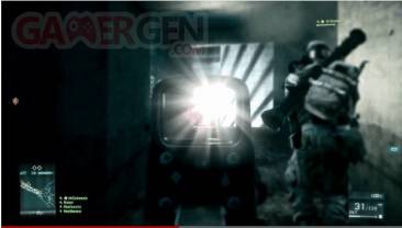 Battlefield 3 lampe torche