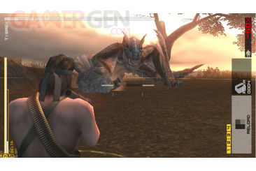 Metal-Gear-Solid-Peace-Walker-niveau-bonus-Monster-Hunter-wyverns-felyne033