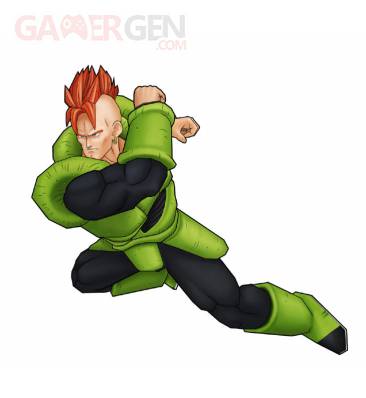 dragon ball Z tenkaichi tag team artwork 006
