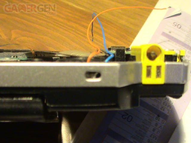 tuto led hp psp fat 081019084000774109