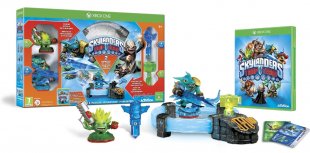 Skylanders Trap Team   pack de d&eacute;marrage PEGI Xbox One