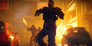 Call of Duty Black Ops III Nightmares mode head