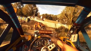 Dying Light The Following head