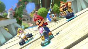 mario kart 8 wiiu screenshot trailer personnages items  (8)