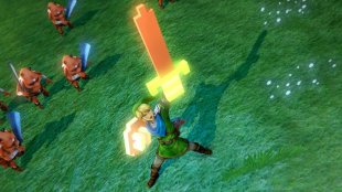 Hyrule Warriors 8 bit