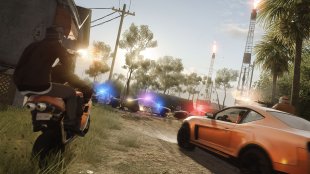 Battlefield Hardline poursuite infernale