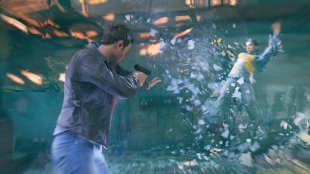 Quantum Break Xbox One Time Shield