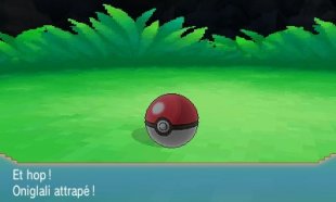 Pok&eacute;mon Rubis Om&eacute;ga Saphir Alpha 13 11 2014 Oniglali screenshot 4