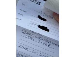 facture reservation colette igen