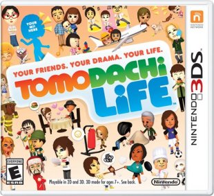 tomodachi life cover boxart jaquette us 3ds