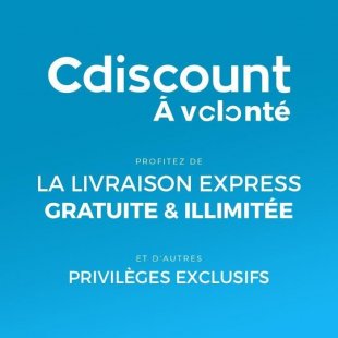 abonnement cdiscount a volonte 1 an
