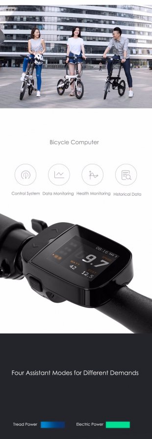 velo electrique Xiaomi QiCYCLE EF1 3