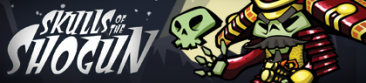 skulls of the shogun banniere