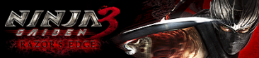 ninja gaiden razor edge banniere