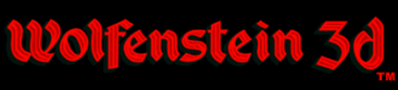 wolfeinstein 3D banni&egrave;re
