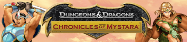 Dungeons & Dragons Chronicles of Mystara banniere
