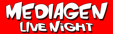 MEDIAGEN live night logo full