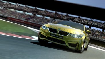 Gran Turismo 6 BMW M4 Coupe? image screenshot