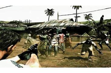 resident evil 5.