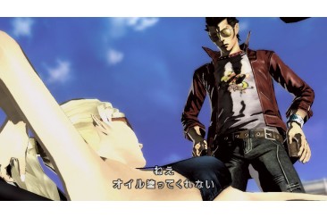 No More Heroes Eiy&ucirc; tachi no Rakuen  Paradise of Heroesnext gen 5