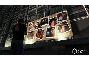 Heavy Rain analyse de preuves PlayStation Home
