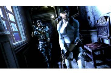 Resident Evil 5 Lost In Nigtamres Cam&eacute;ra Fixe