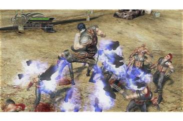 hokuto muso musou bande annonce jeu finale