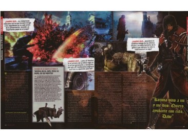 Castlevania Lords Of Shadow scan Player