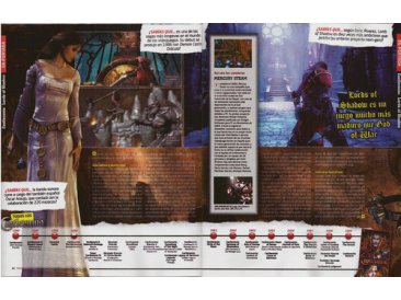 Castlevania Lords Of Shadow scan Player 1
