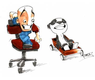 Pixelized Kung Fu Rider Actu en dessin 14-06-10-20-06-10