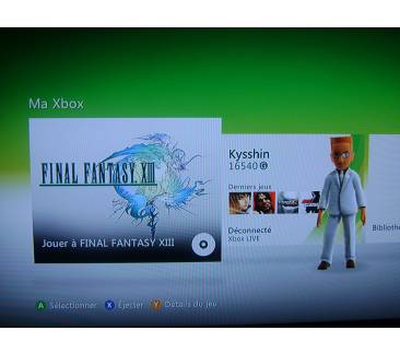 Mise &agrave; jour Kinect 12416-111