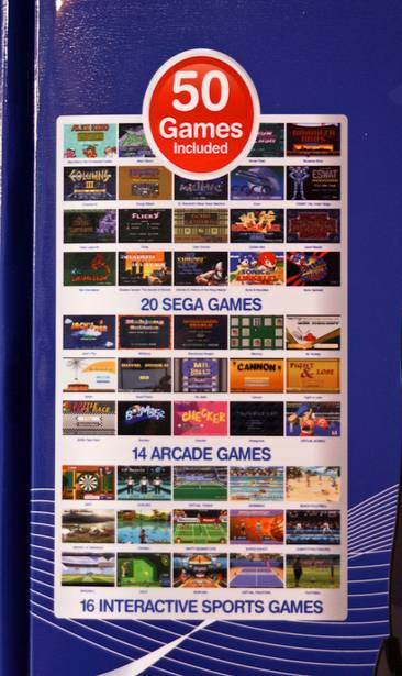 Sega Zone nouvelle console