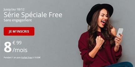 Forfait Free Mobile