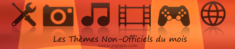Les thèmes non-officiels du mois