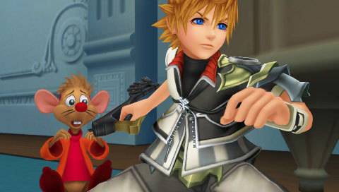 Kingdom Hearts Birth By Sleep