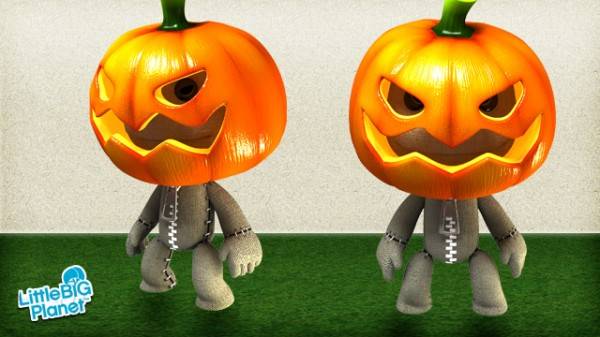 LittleBigPlanet Sackboy Halloween