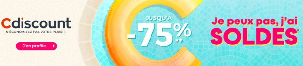 cdiscount SOLDES juin2019