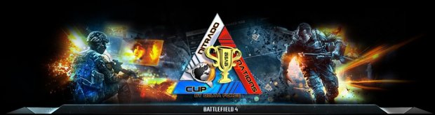 logo delta force nitrado nation cup battlefield 4