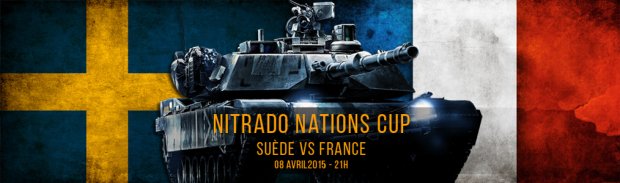 Suede France nitrado nations cup battlefield 4 BF4