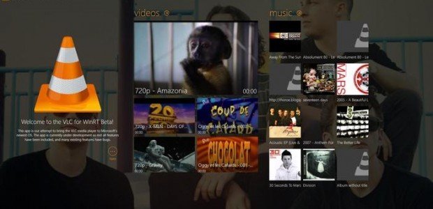 VLC Zune