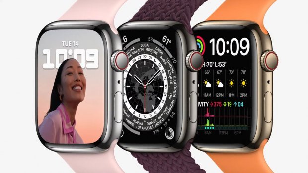 apple watch series 7 9