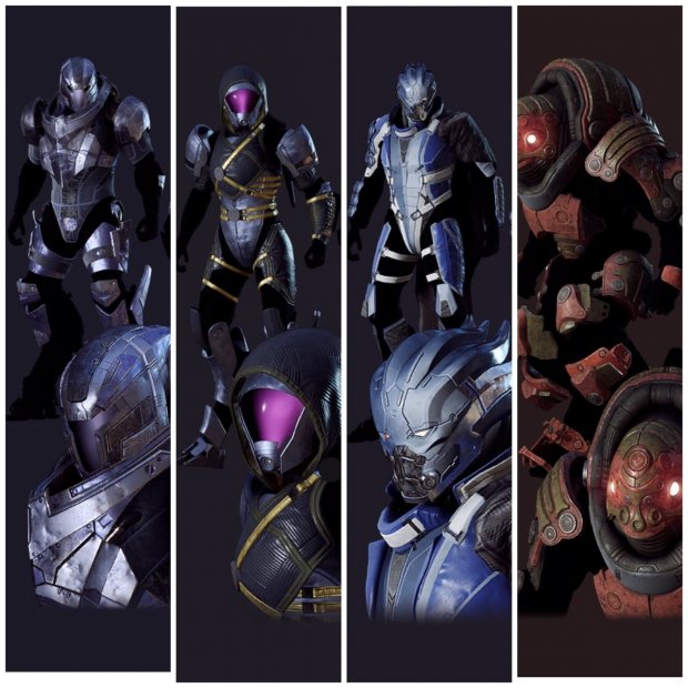 Anthem Mass Effect javelin