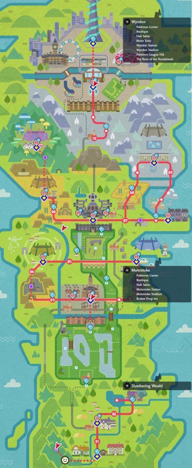 Pokémon Epée Bouclier rumeur leak 115 04 11 2019