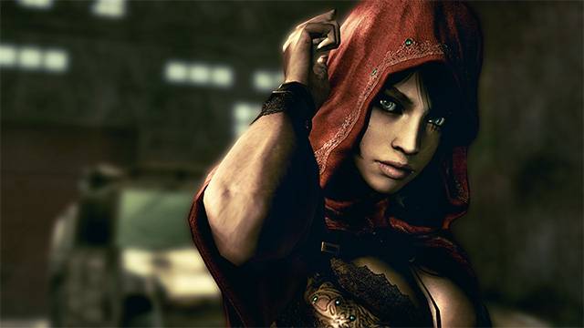 Resident Evil 5 Alternative Edition Costume DLC Capcom 2