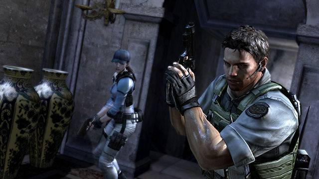 Resident Evil 5 Alternative Edition Costume DLC Capcom 8