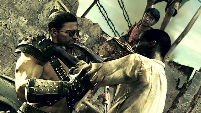 Resident Evil 5 Alternative Edition Costume DLC Capcom 1